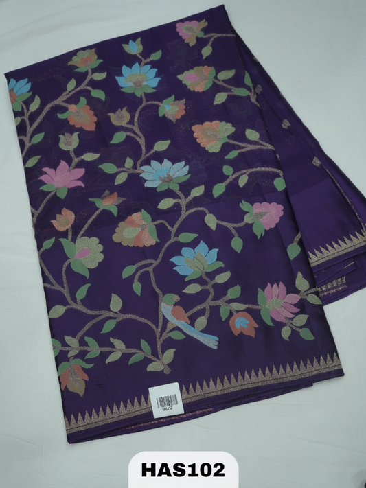 BANARAS KOTA SILK BORDER SAREE