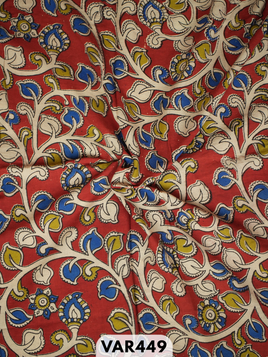 KALAMKARI FABRICS-1 MTR