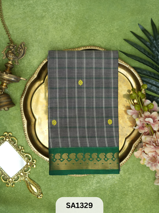 CHETTINAD COTTON SAREE | KAI BOTTA