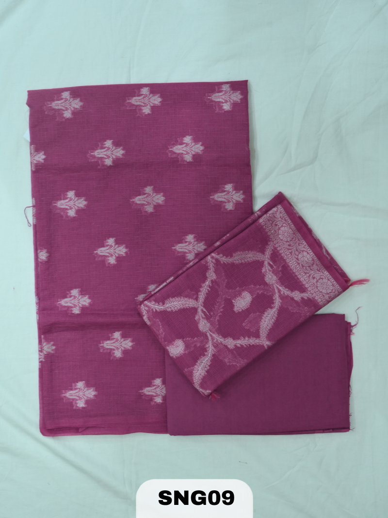 Kota Banarasi 3 Pcs Salwar Suit