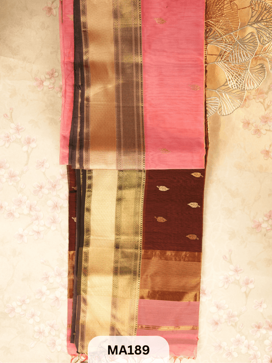 Pure Maheswari Silk Saree Saree Story with Shanmuga Priya
