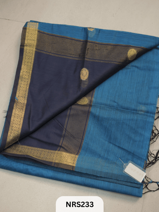CHANDERI INSPIRED MAHESWARI SAREE