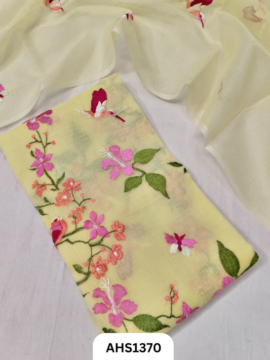 Embroidery Work Dress Material Top & Duppatta