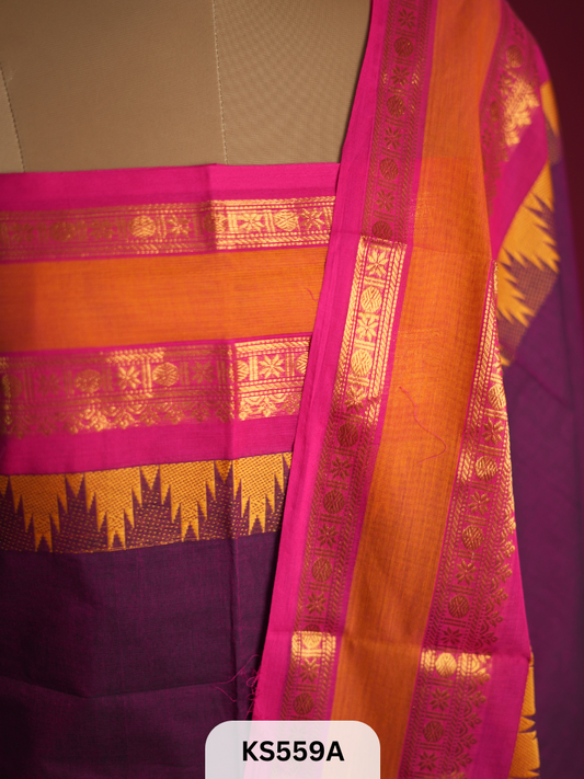 CHETTINAD COTTON SALWAR SUIT