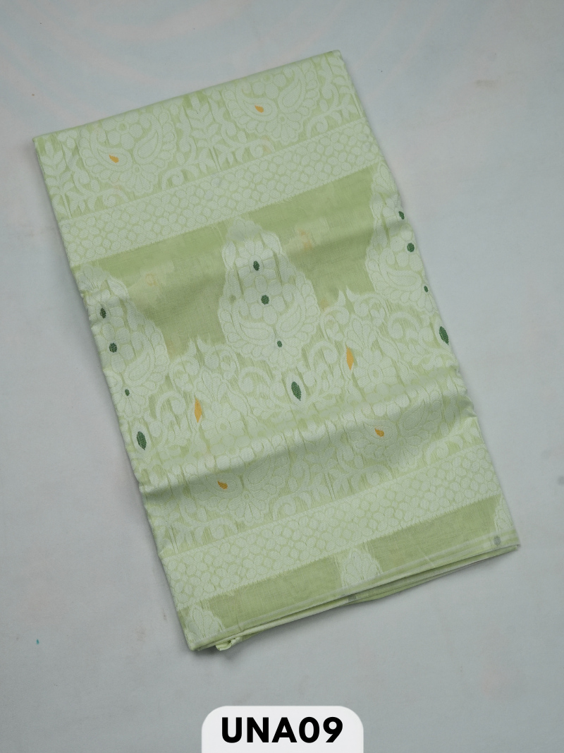 Bangladesh dhakai handloom cotton saree