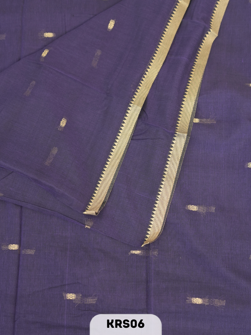 NARAYANPET TEMPLE BORDER-FABRIC 1 MTR