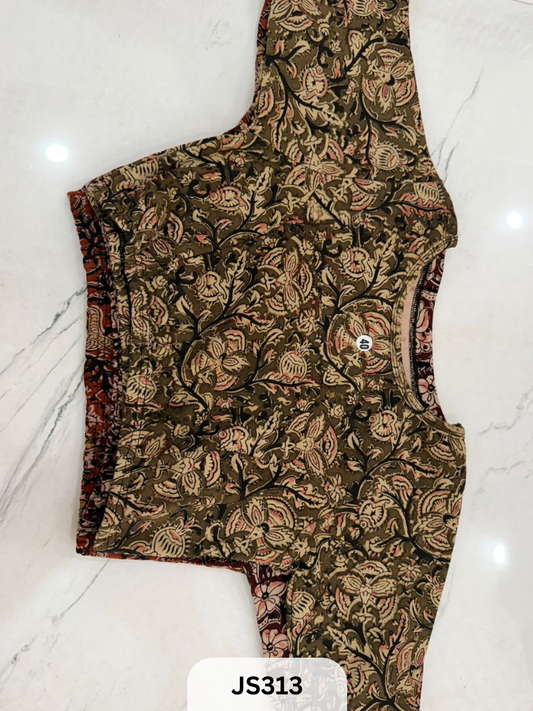 Kalamkari Stitched Blouse - 40 Size