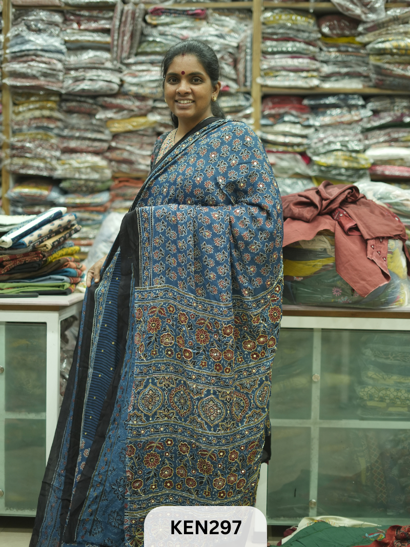 MODAL KHATLI AARI SAREE