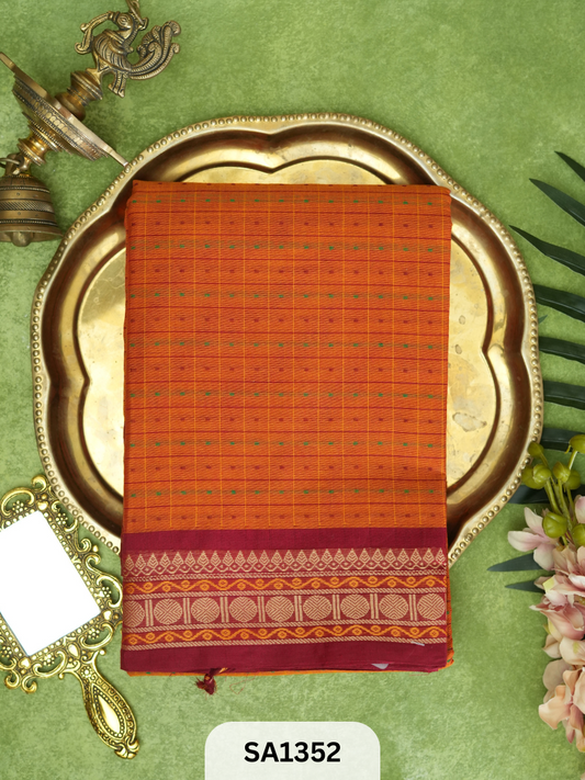 CHETTINAD COTTON SAREE