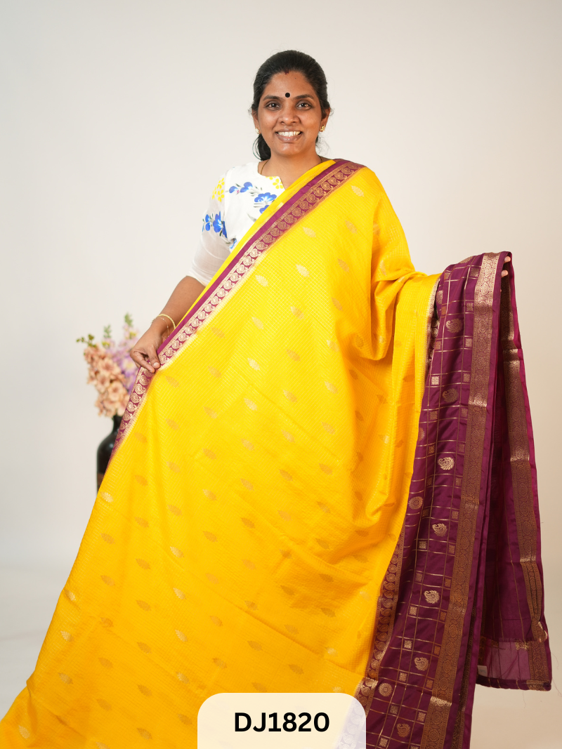 BINNY CREPE - KANCHI STYLE