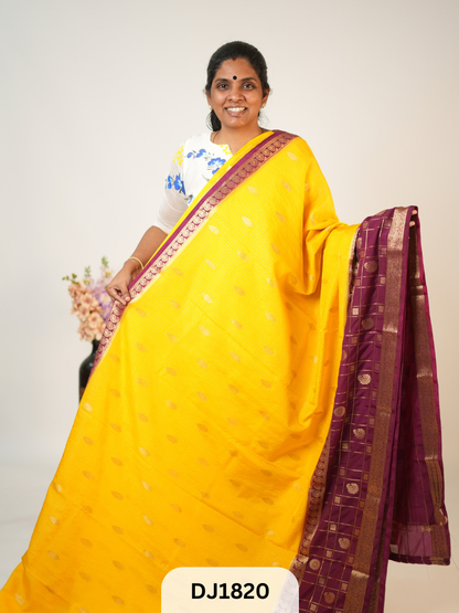 BINNY CREPE - KANCHI STYLE