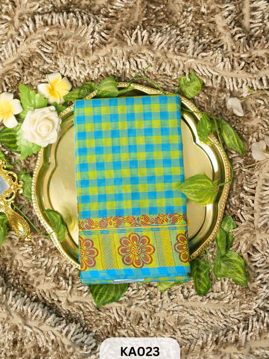Chettinad Cotton Saree