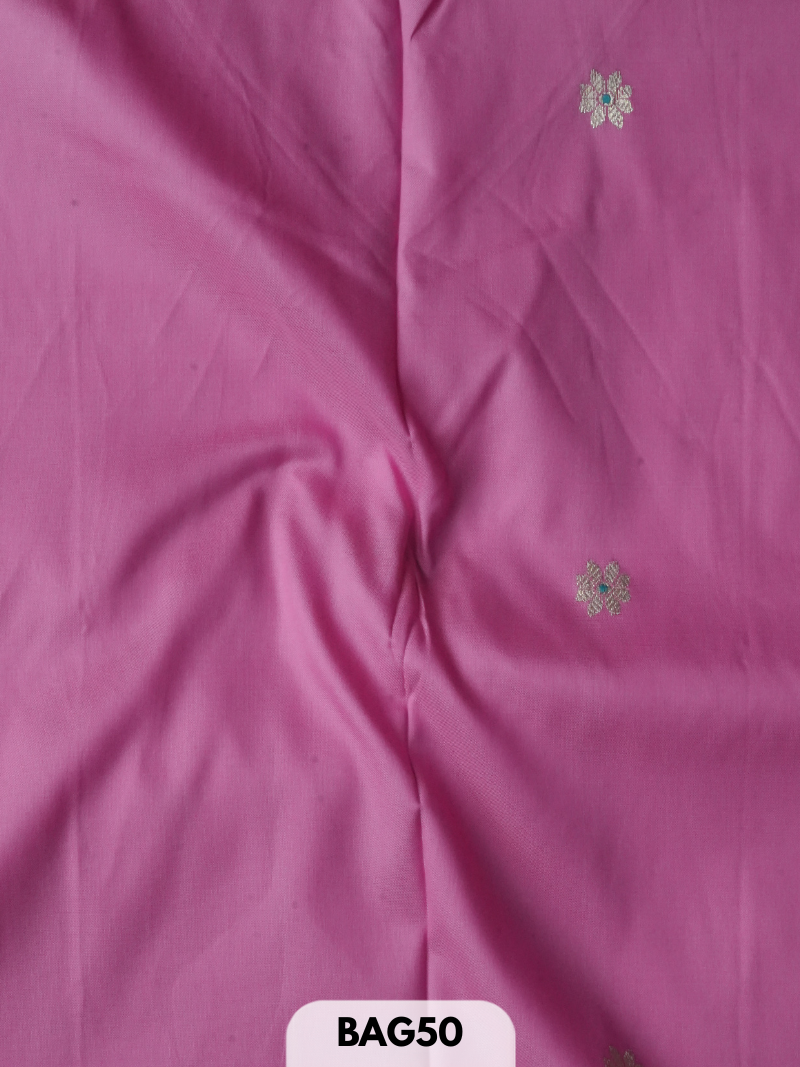BANARASI SILK FABRIC - 1 MTR
