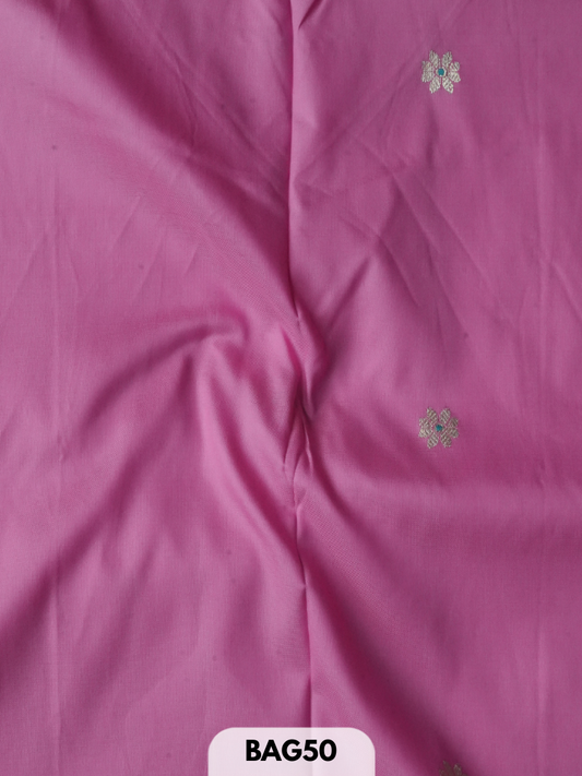 BANARASI SILK FABRIC - 1 MTR