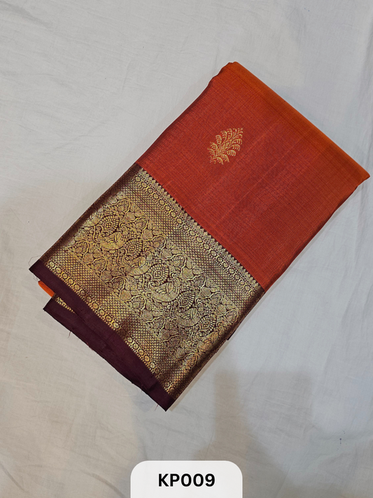 Pure Kancheepuram 2gm Silk Saree