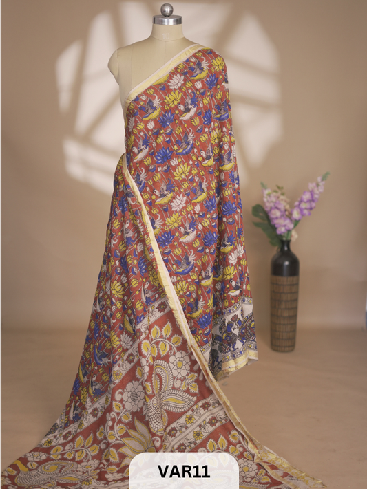 KALAMKARI KOTA SAREE