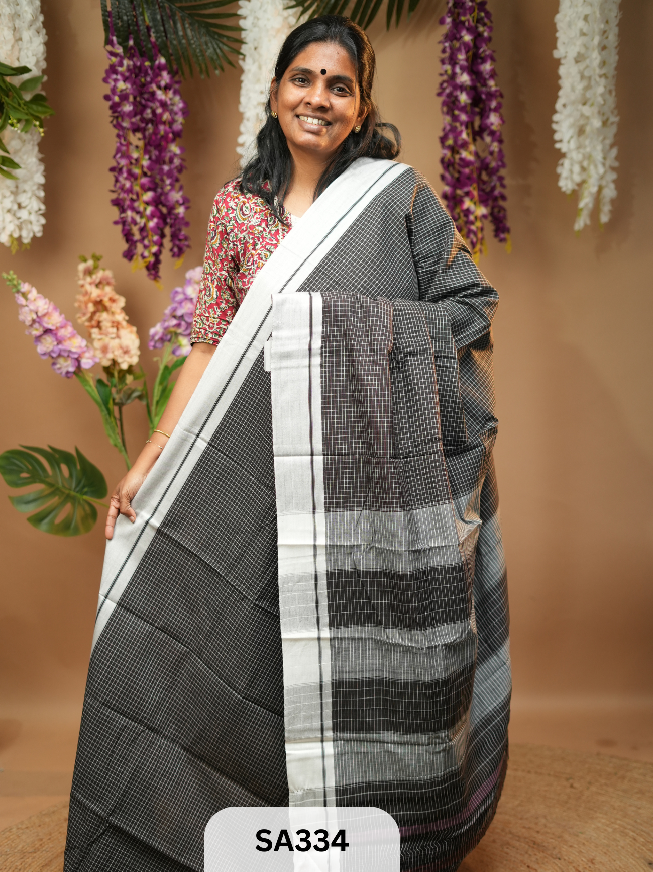 Patted Anchu Saree Saree Story with Shanmuga Priya
