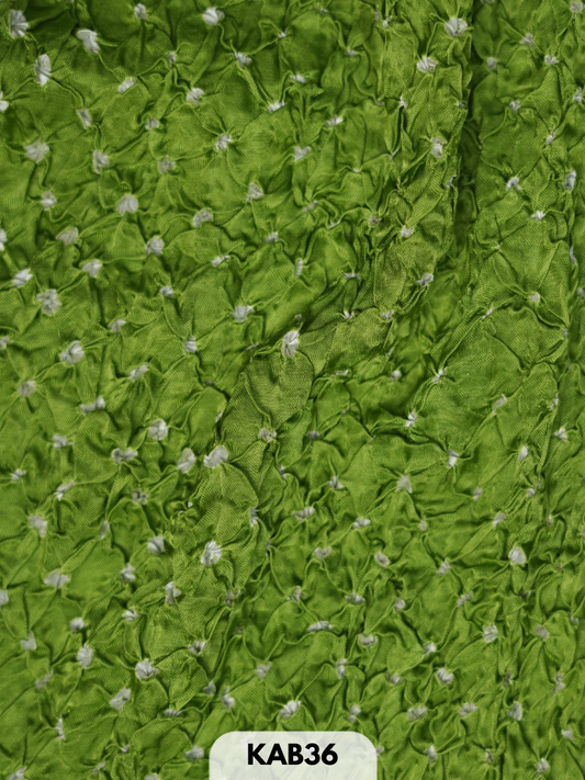 MODAL BHANDHINI FABRIC - 1 MTR