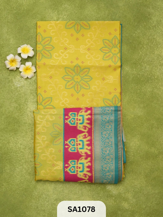 PREMIUM PATOLA SAREE | SEMI TUSSAR