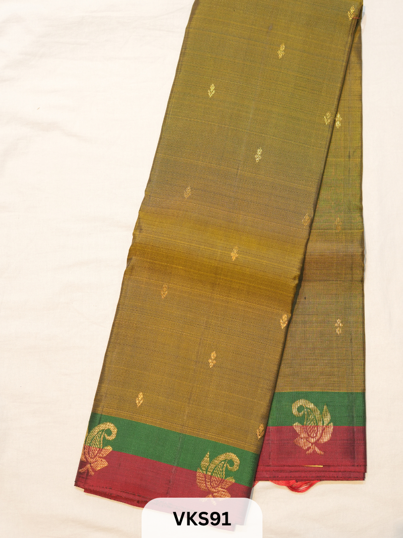 KANCHIPURAM SILK SAREE
