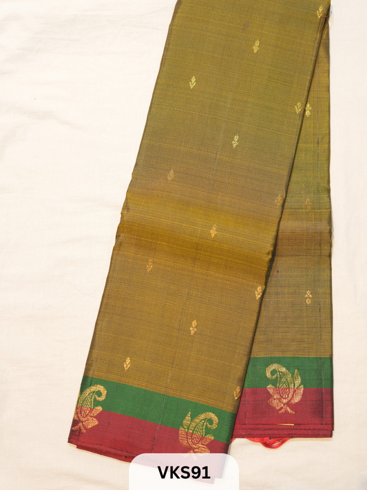 KANCHIPURAM SILK SAREE
