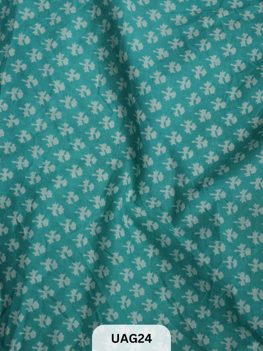 JAIPUR COTTON FABRIC - SCREEN PRINT 1 MTR