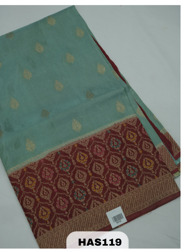 BANARAS TISSUE SILK SAREE