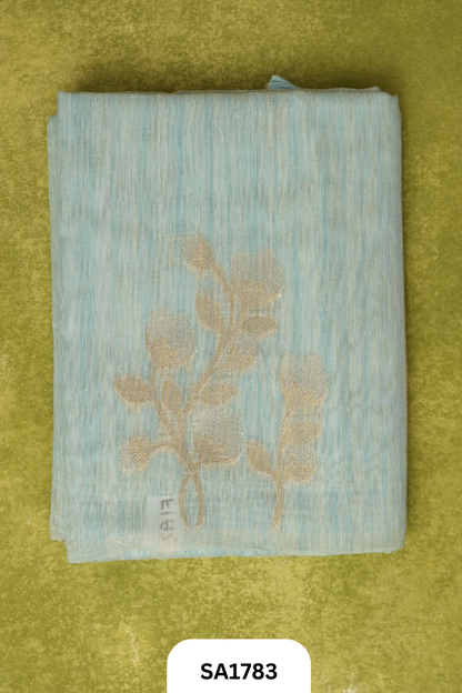 LINEN WEAVE SAREE
