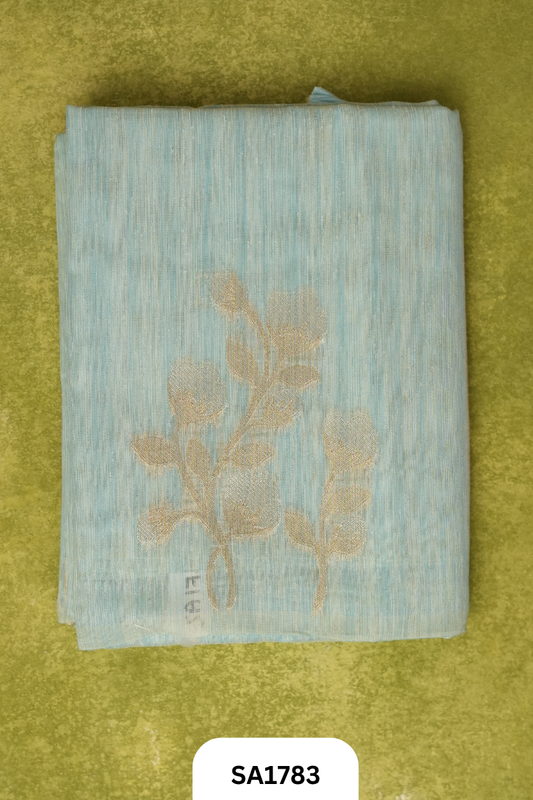 LINEN WEAVE SAREE