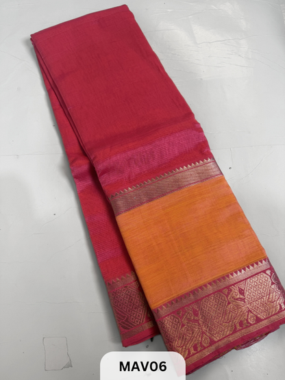 HANDLOOM MANGALAGIRI JUTE SILK
