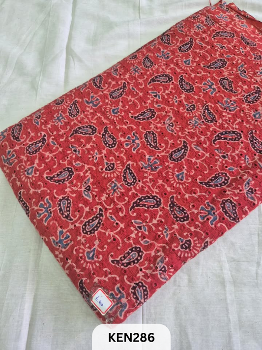HAKOBA NATURAL HANDBLOCK PRINT-1 MTR