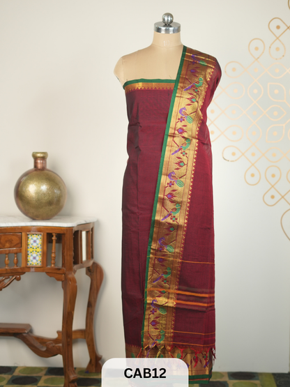 NARAYANPET  PAITHANI SALWAR SUIT