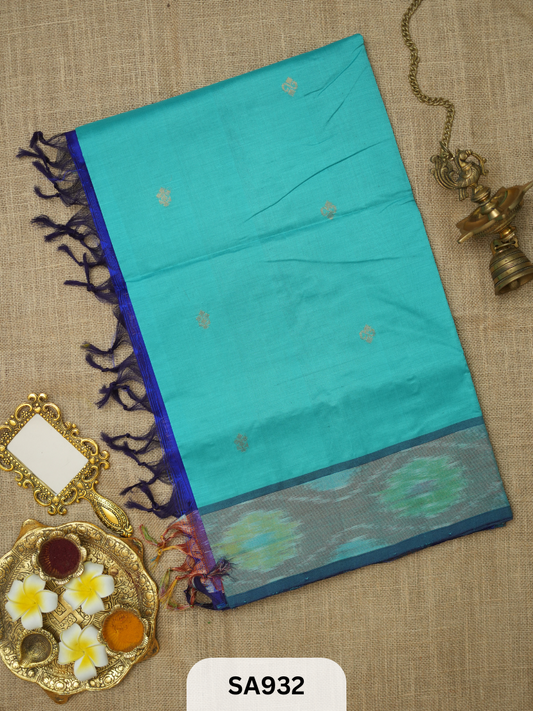 PURE HANDLOOM SILK COTTON SAREE