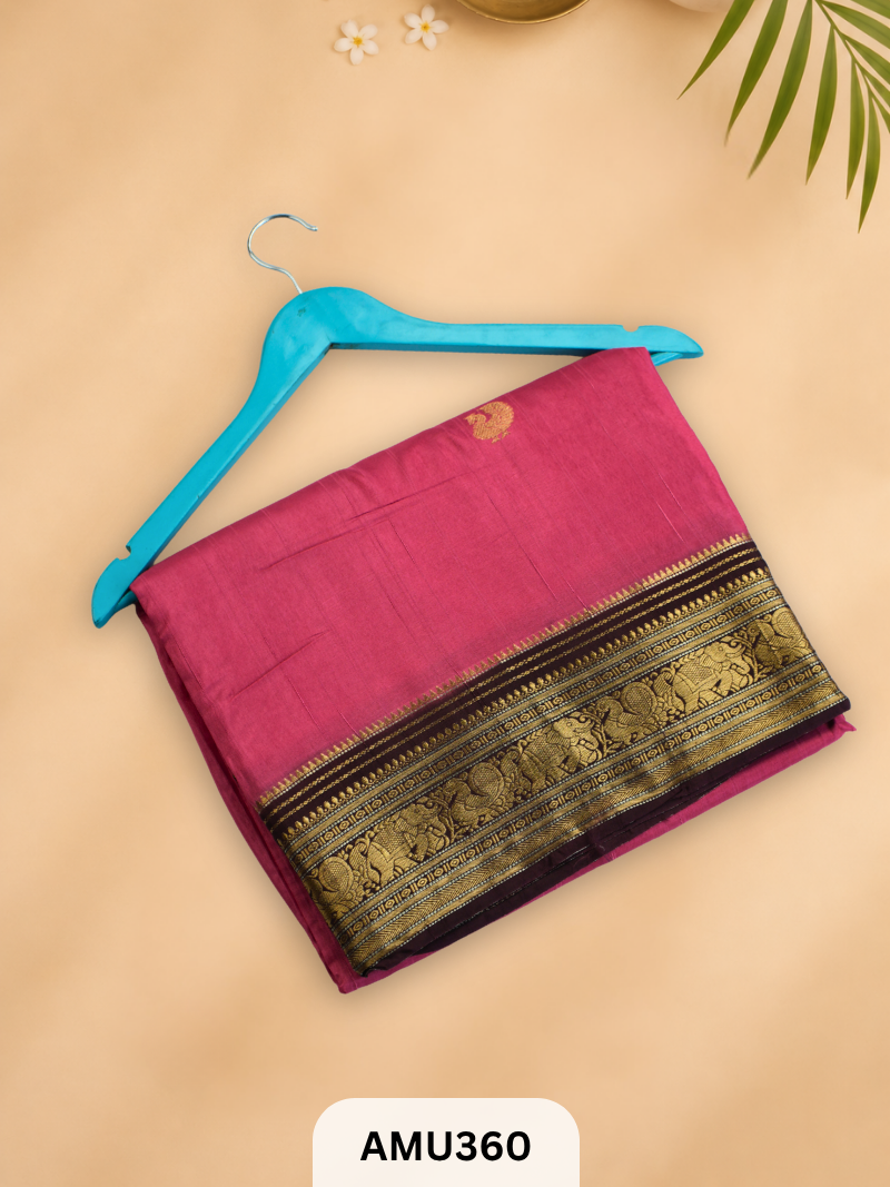 BANARASI DUPION SILK SAREE