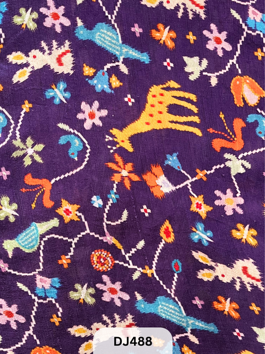 PURE RAW SILK FABRIC