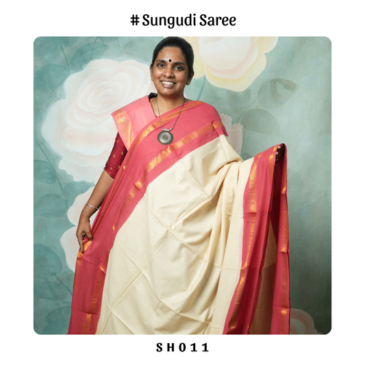 Sungudi Saree Saree Story with Shanmuga Priya