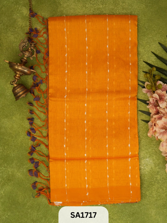 HANDLOOM MANGALAGIRI JUTE SILK