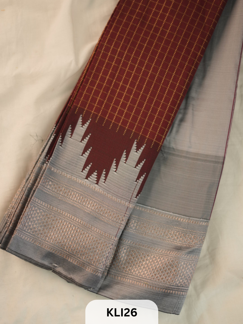 ILKAL SAREES - HANDLOOM