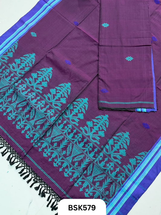 Premium Pure Handloom Cotton Bhujodi Salwar Suit