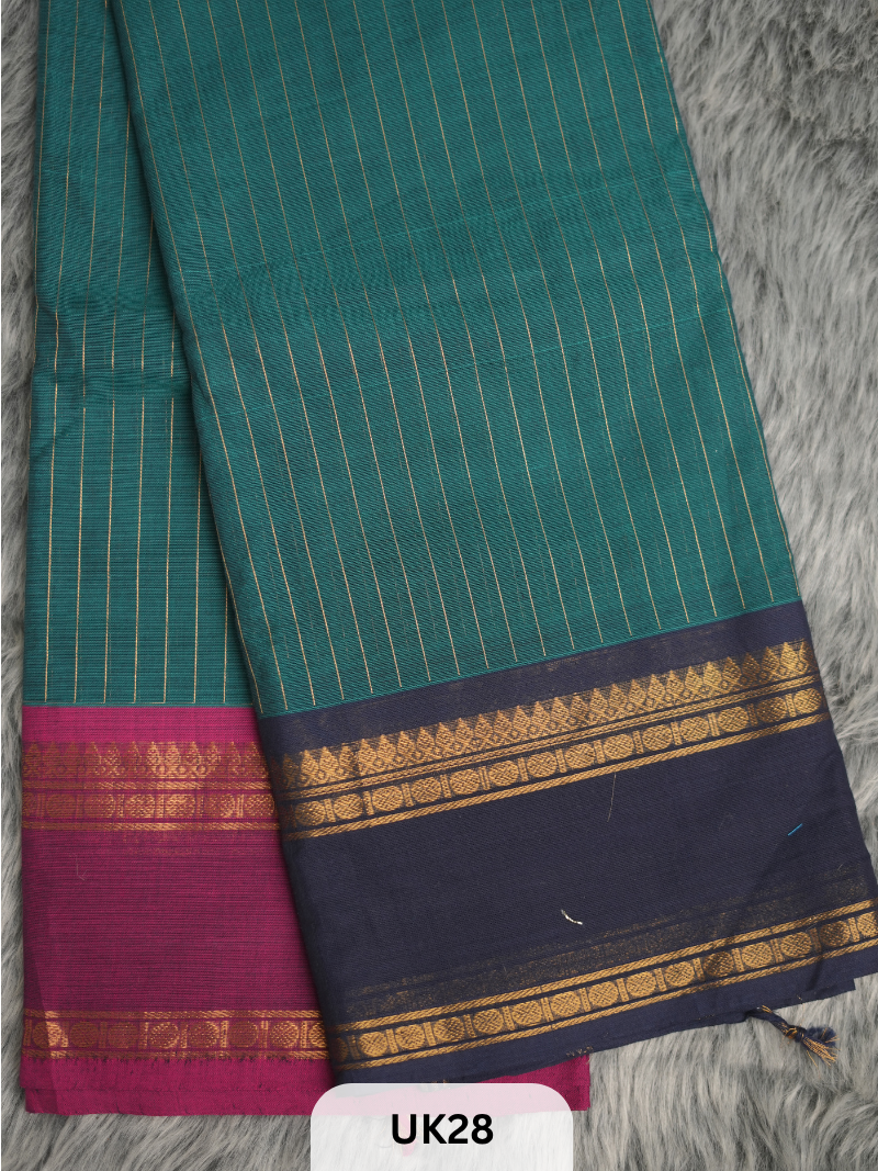SUNGUDI COTTON SAREE