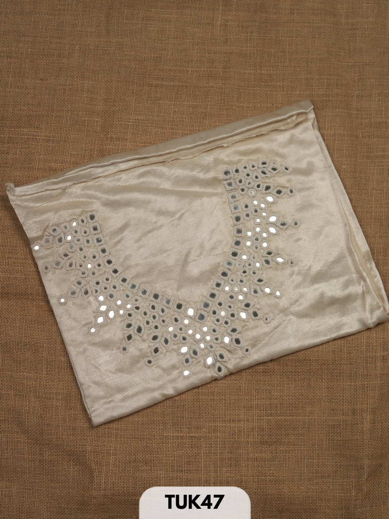 MUSHRU KUTCH MIRROR WORK BLOUSE