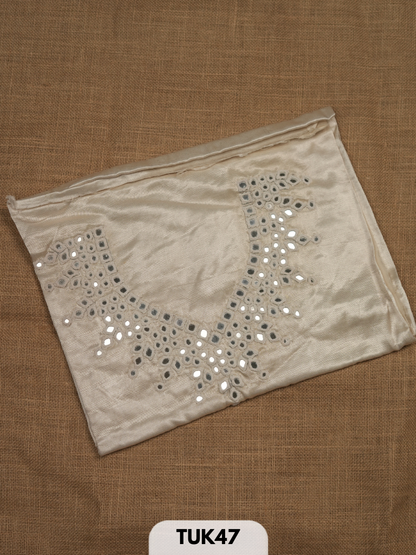 MUSHRU KUTCH MIRROR WORK BLOUSE