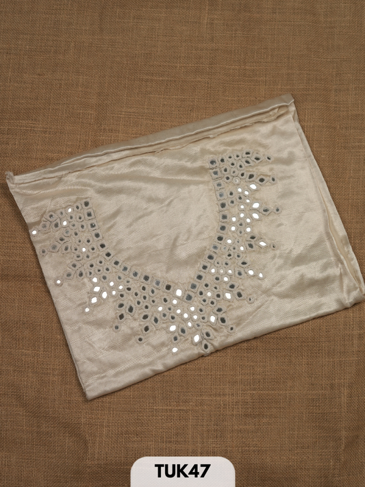 MUSHRU KUTCH MIRROR WORK BLOUSE