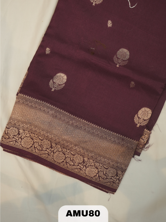 BANARAS RUSSION SILK SAREE