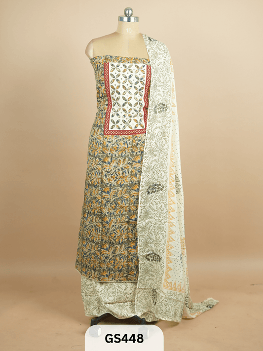 Premium Salwar Suits - Kalamkari