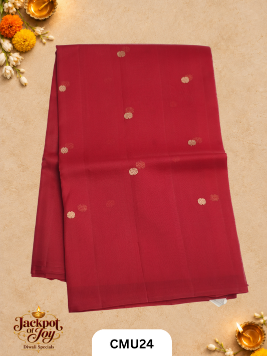 Banarasi Kora Organza Pure Handloom Saree
