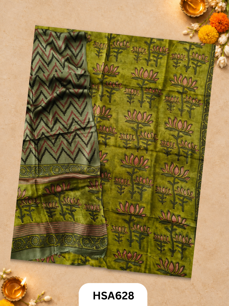 Pure Nasphal Print Pomegranate Pill Dye 2 Pics Suits