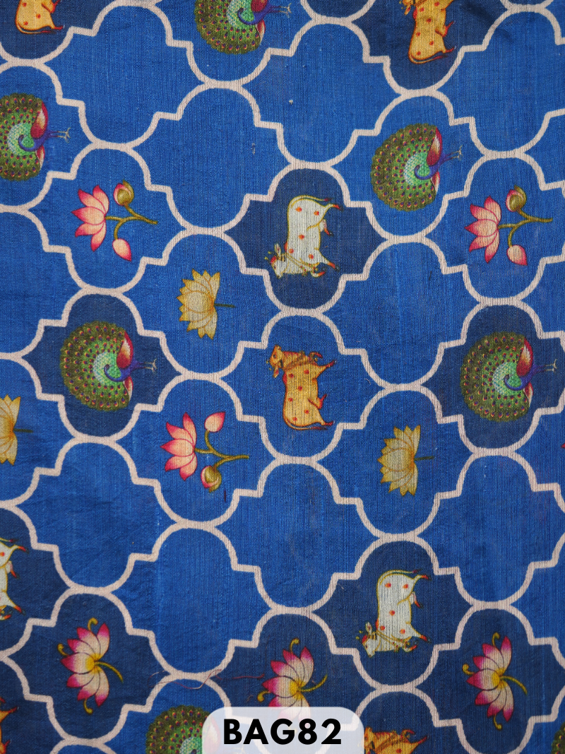 premium tussar fabric -1 mtr