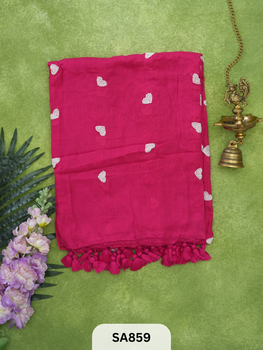 MUL MUL COTTON SAREE