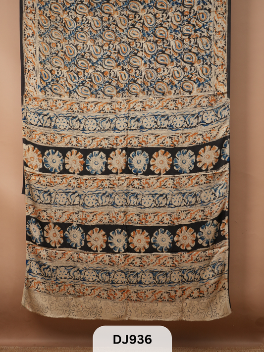 MODAL KALAMKARI SAREE